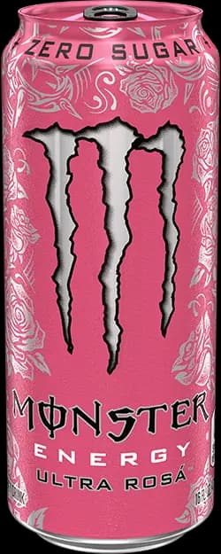 Monster Energy Ultra Rosá