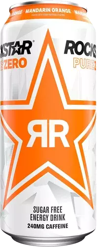 Rockstar Energy Pure Zero Mandarin Orange