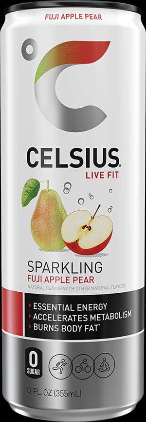 Celsius Fuji Apple Pear
