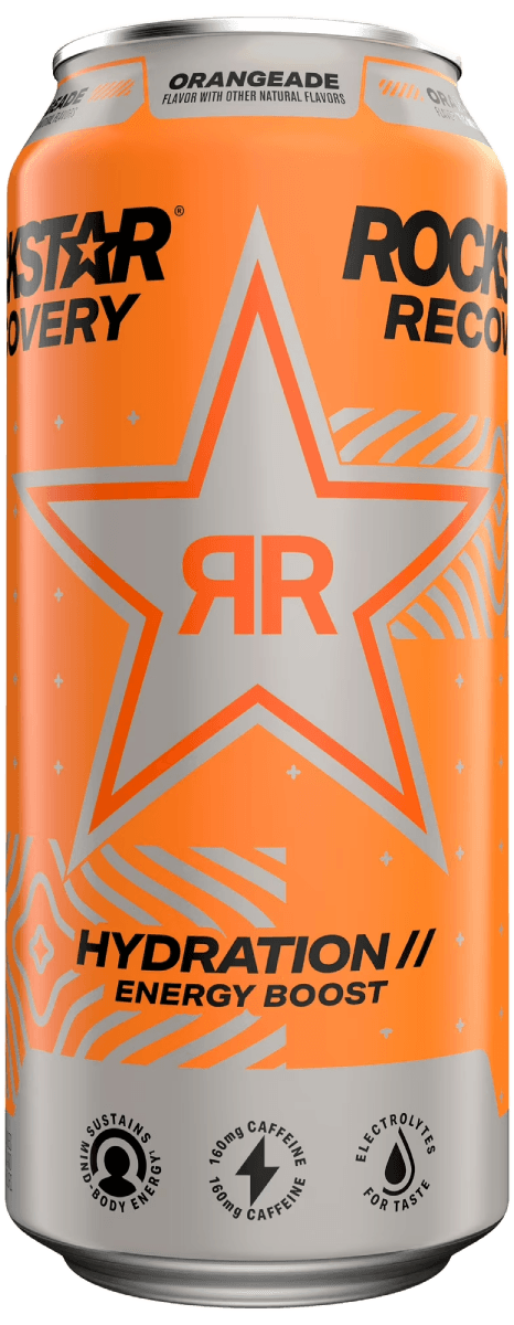 Rockstar Energy Recovery Orangeade