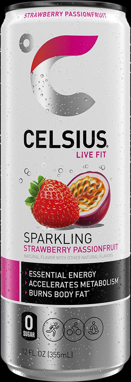 Celsius Kiwi Strawberry