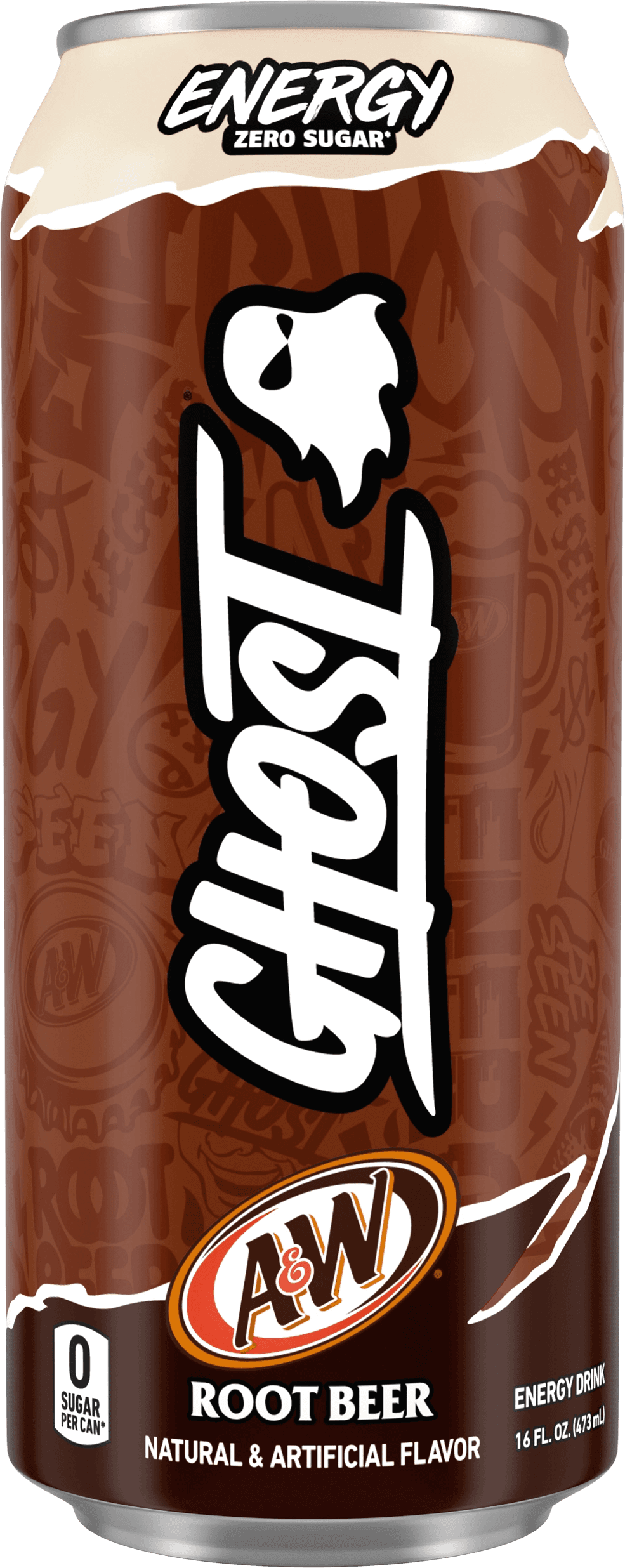 GHOST Energy A&W Root Beer