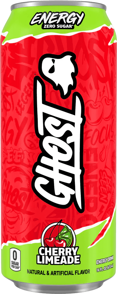 GHOST Energy Cherry Limeade