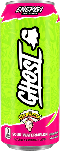 GHOST Energy Warheads Sour Watermelon