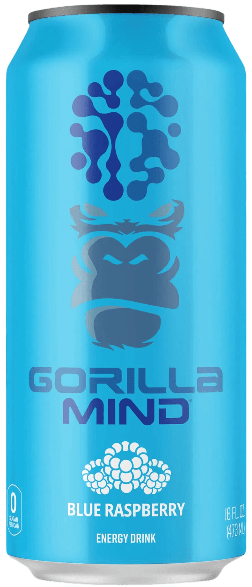 Gorilla Mind Blue Raspberry