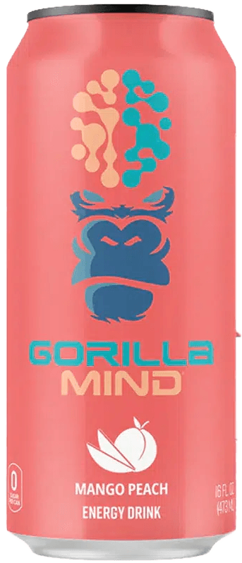 Gorilla Mind Mango Peach