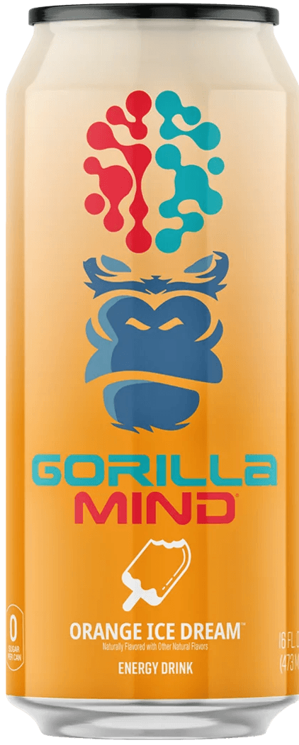 Gorilla Mind Orange Ice Dream