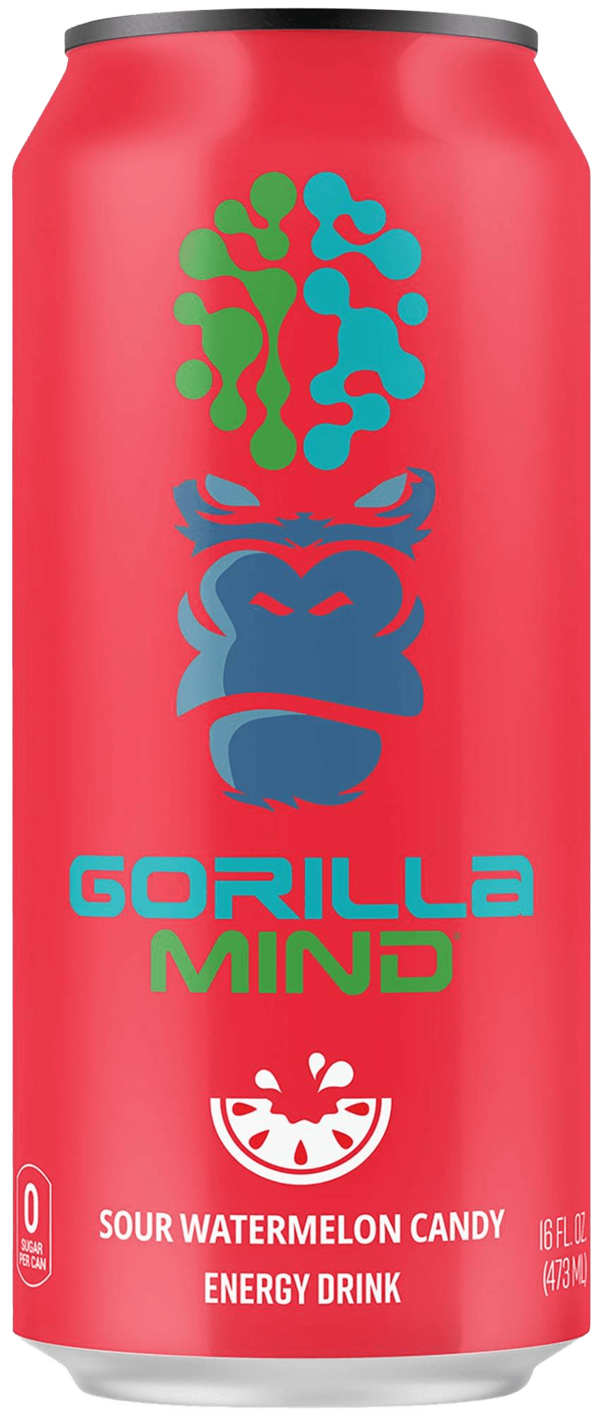 Gorilla Mind Sour Watermelon Candy