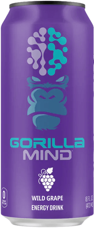 Gorilla Mind Wild Grape