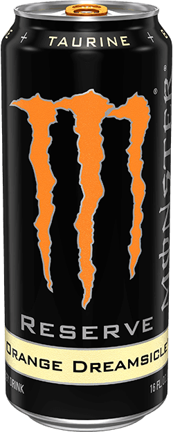 Monster Energy Reserve Orange Dreamsicle