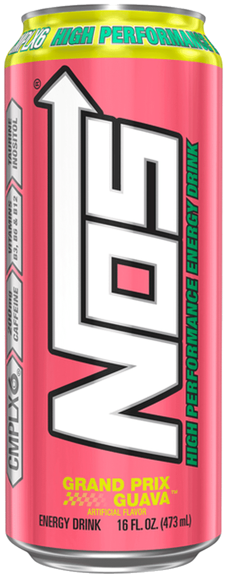 NOS Energy Grand Prix Guava