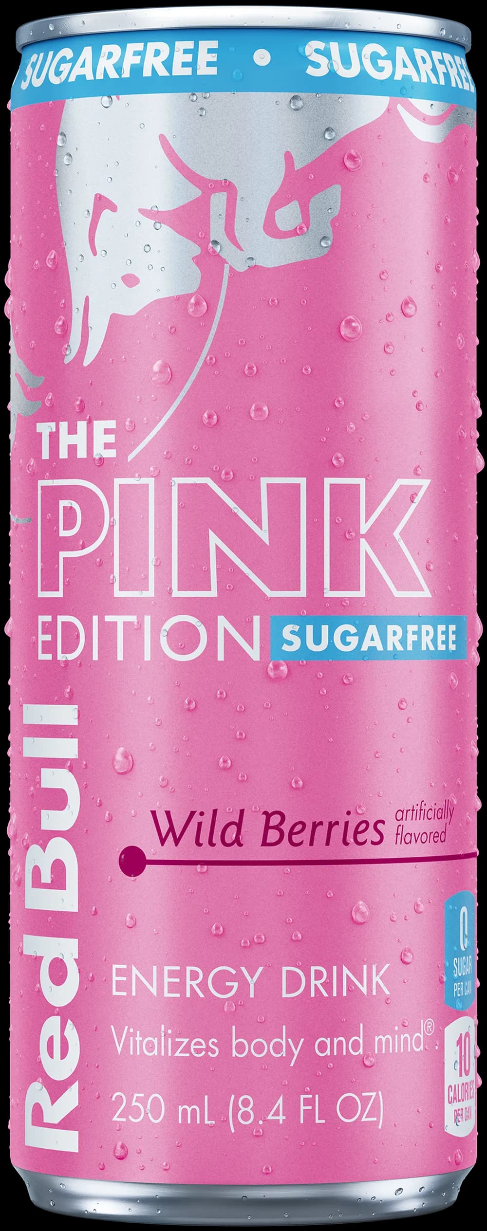 Red Bull Pink Edition Wild Berries Sugarfree