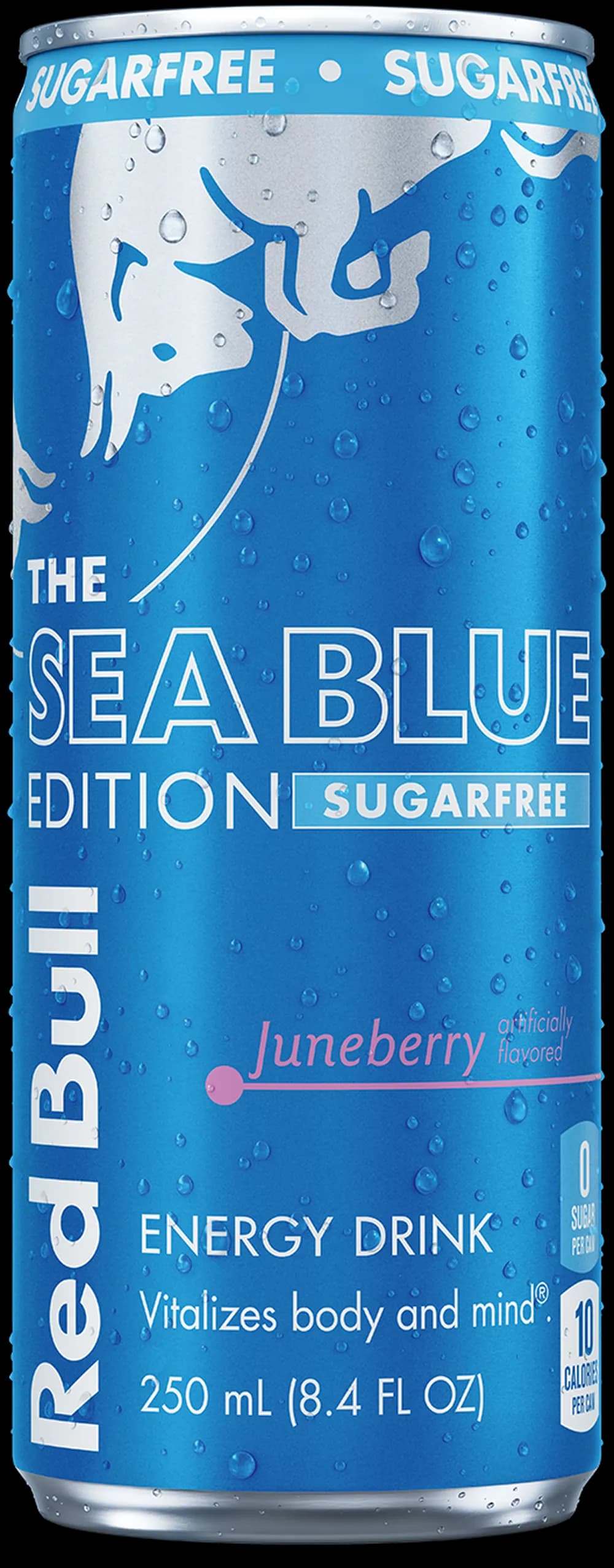 Red Bull Sea Blue Edition Juneberry Sugarfree