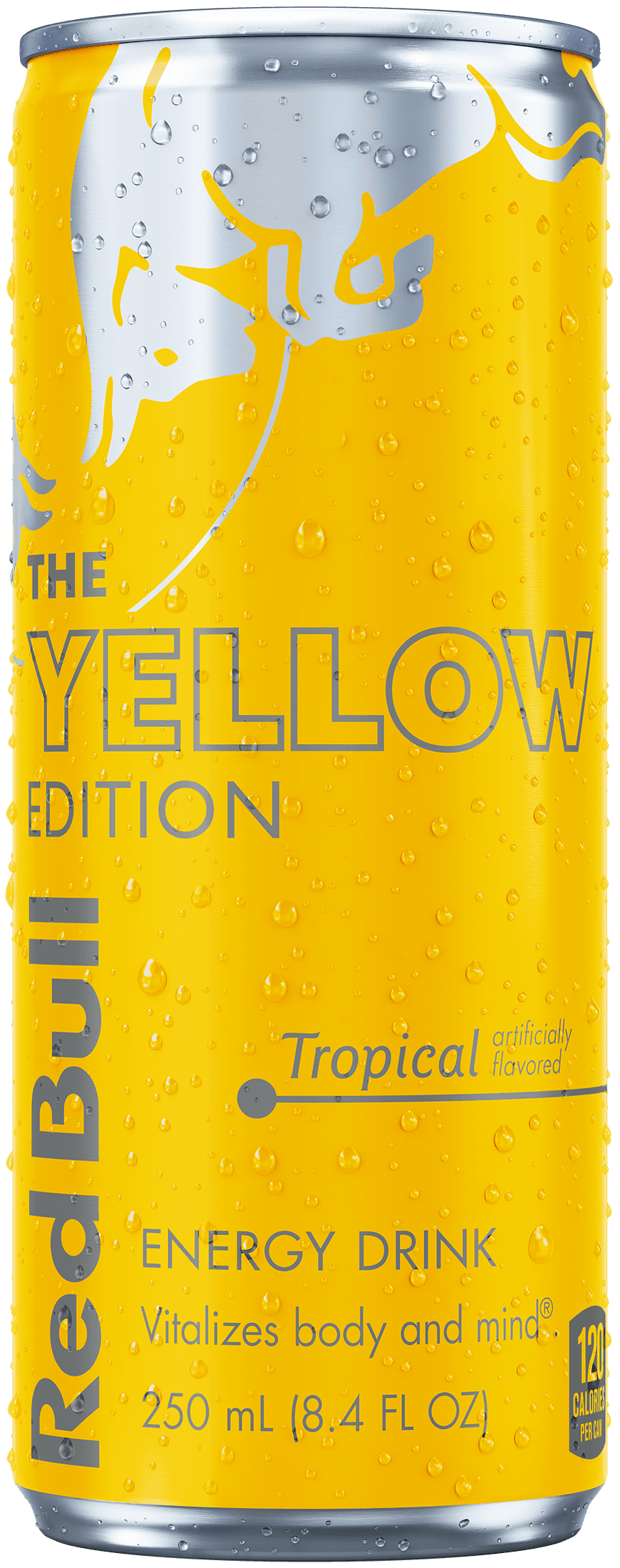 Red Bull Yellow Edition Tropical