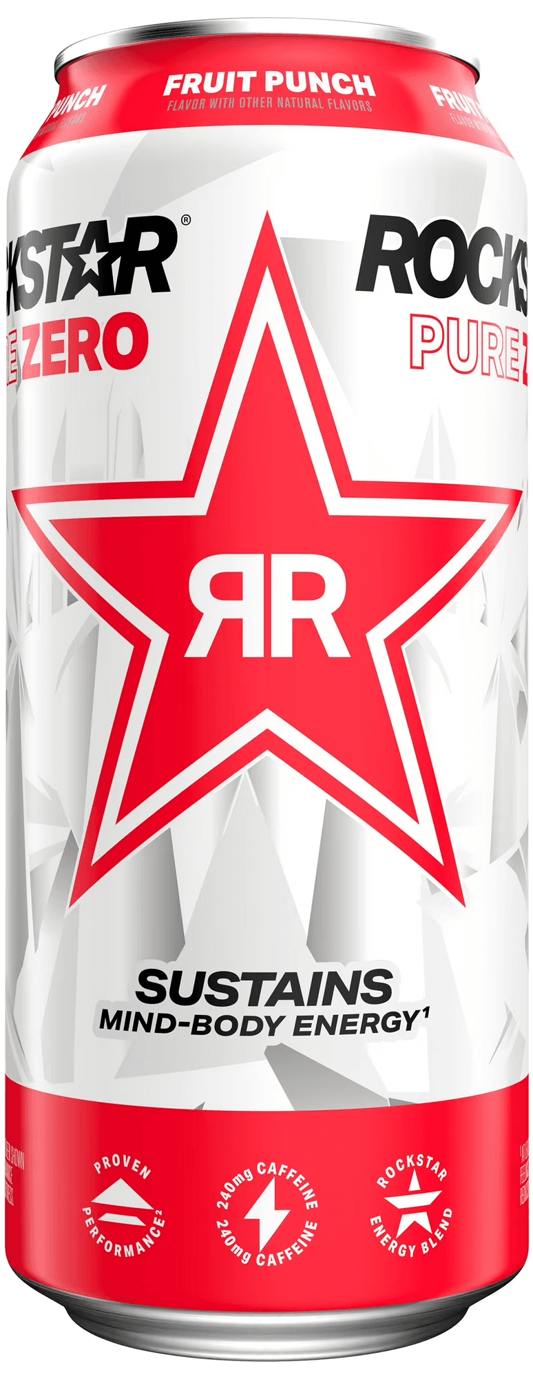 Rockstar Energy Pure Zero Punched
